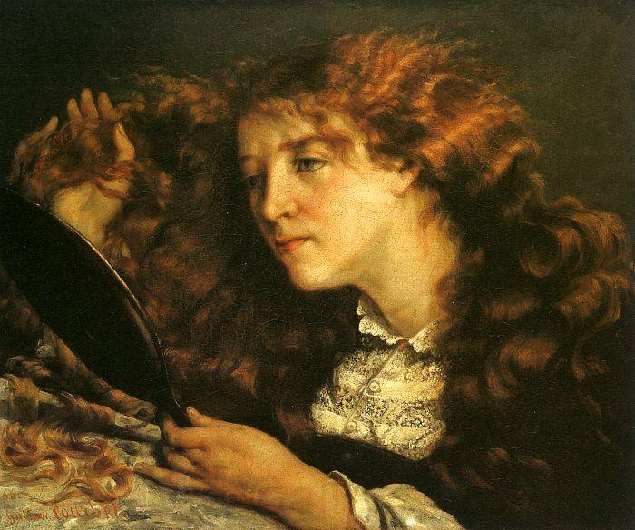 Gustave Courbet Portrait of Jo